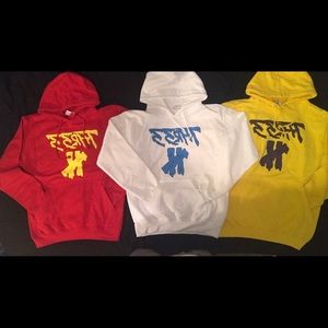 Thr33 hoodie 25 to drop off 35 to ship